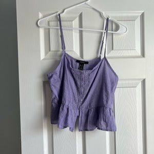 Forever 21, size small. Tags are off, but never worn.